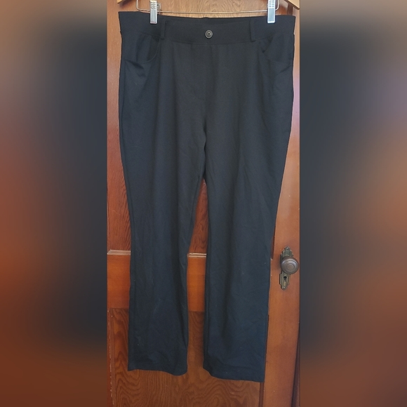 New Baleaf workleisure black pants XL - Picture 2 of 5